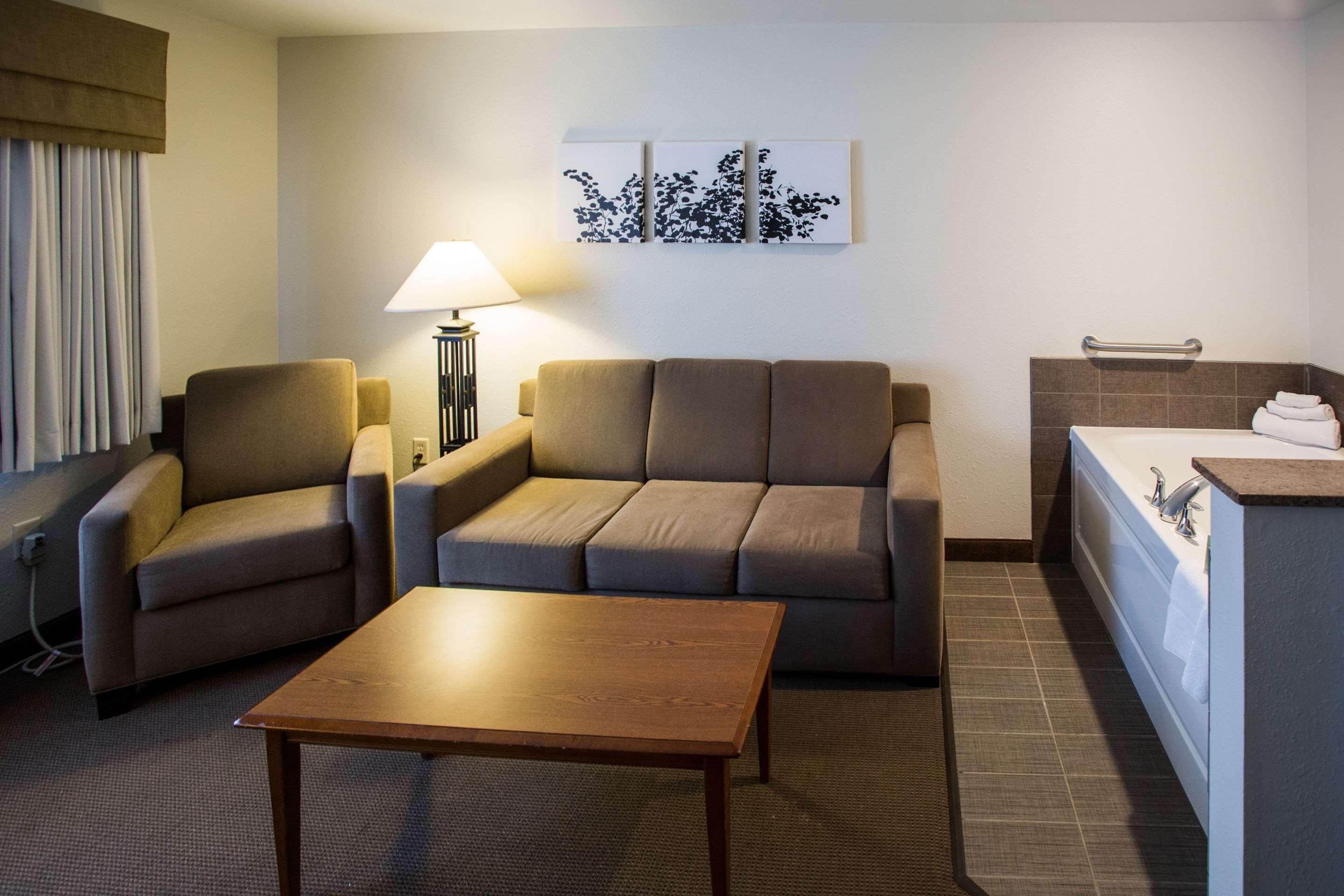 Sleep Inn & Suites Conference Center Eau Claire North Union Ngoại thất bức ảnh