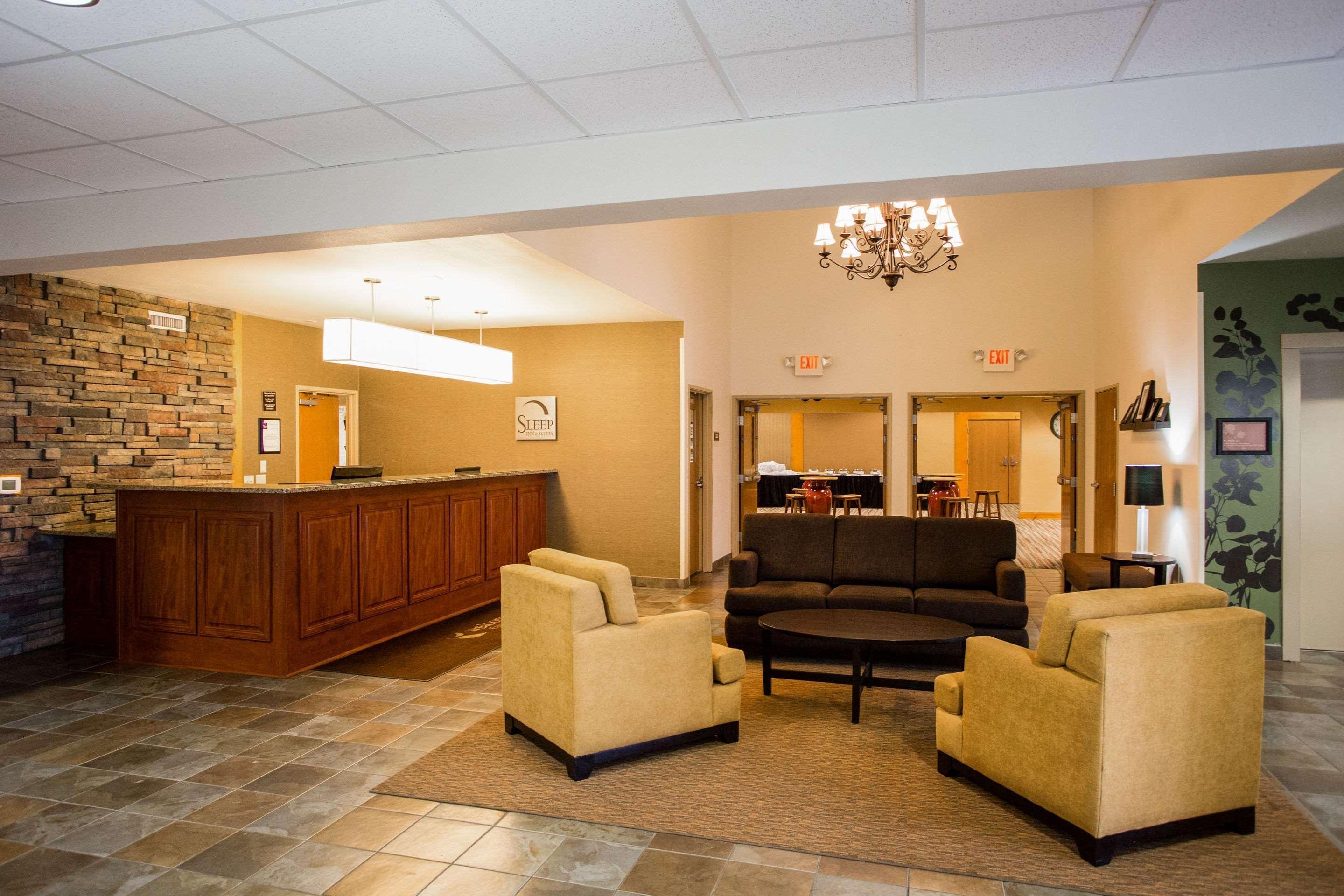 Sleep Inn & Suites Conference Center Eau Claire North Union Ngoại thất bức ảnh