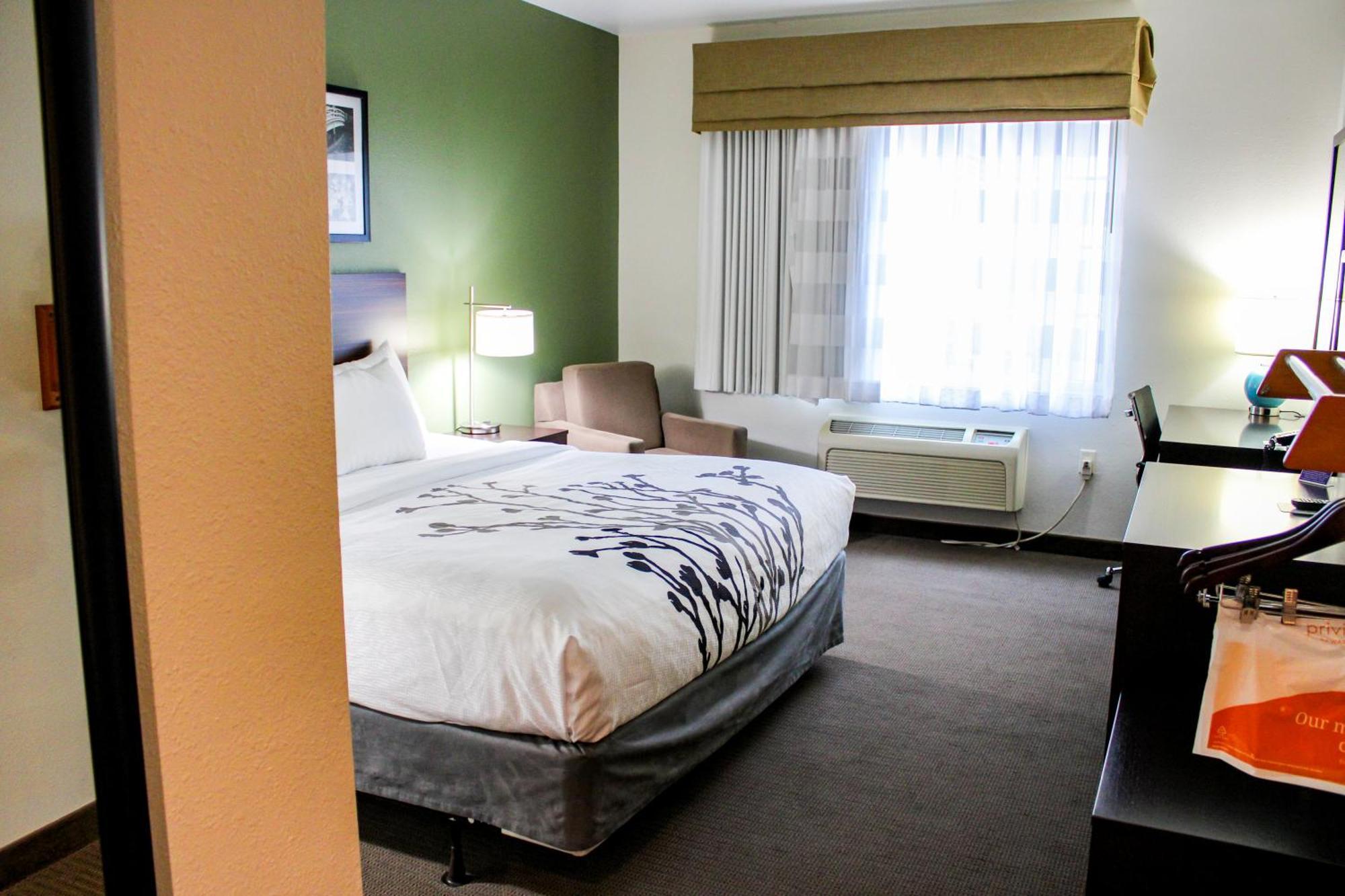 Sleep Inn & Suites Conference Center Eau Claire North Union Ngoại thất bức ảnh