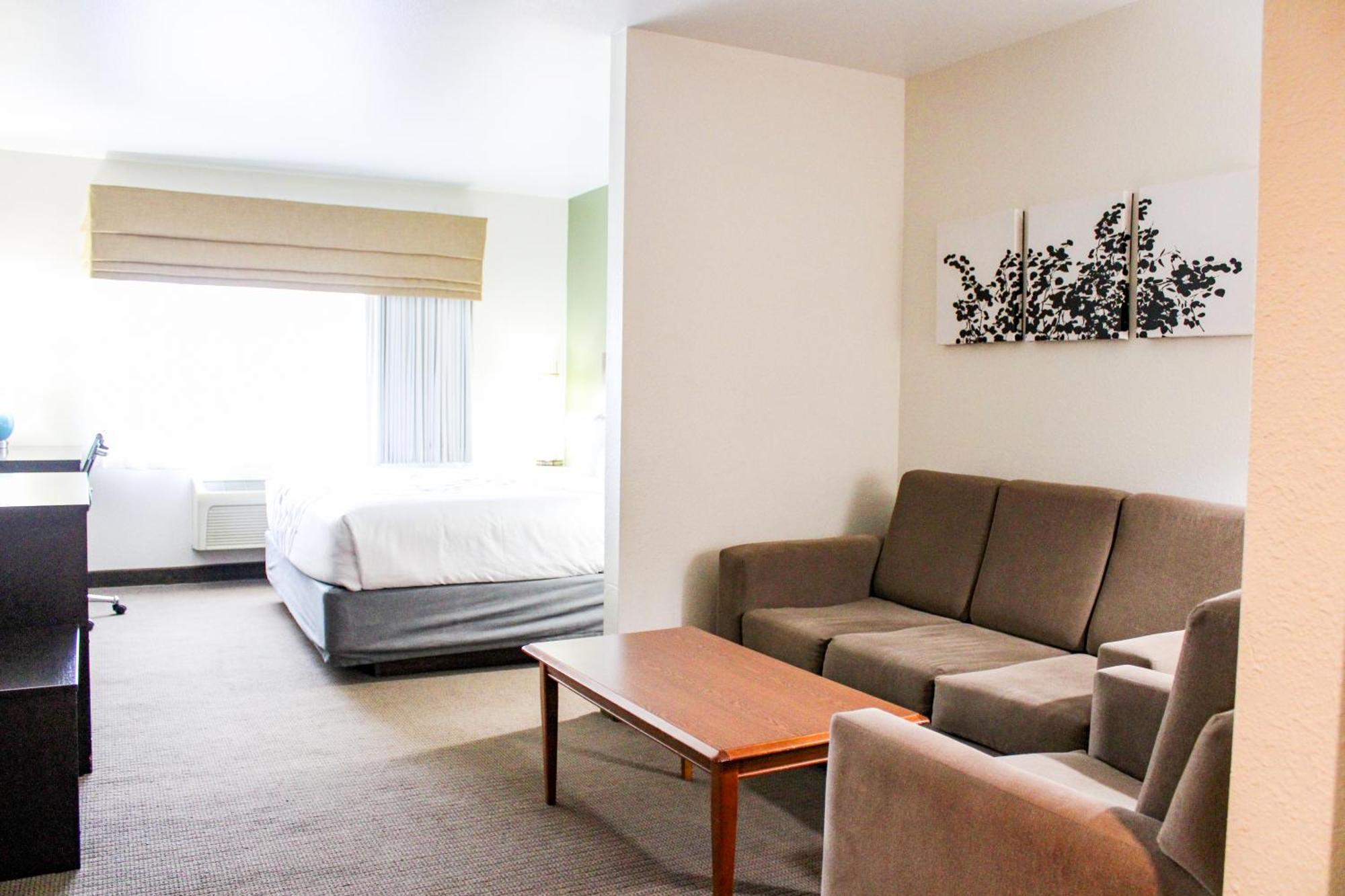 Sleep Inn & Suites Conference Center Eau Claire North Union Ngoại thất bức ảnh