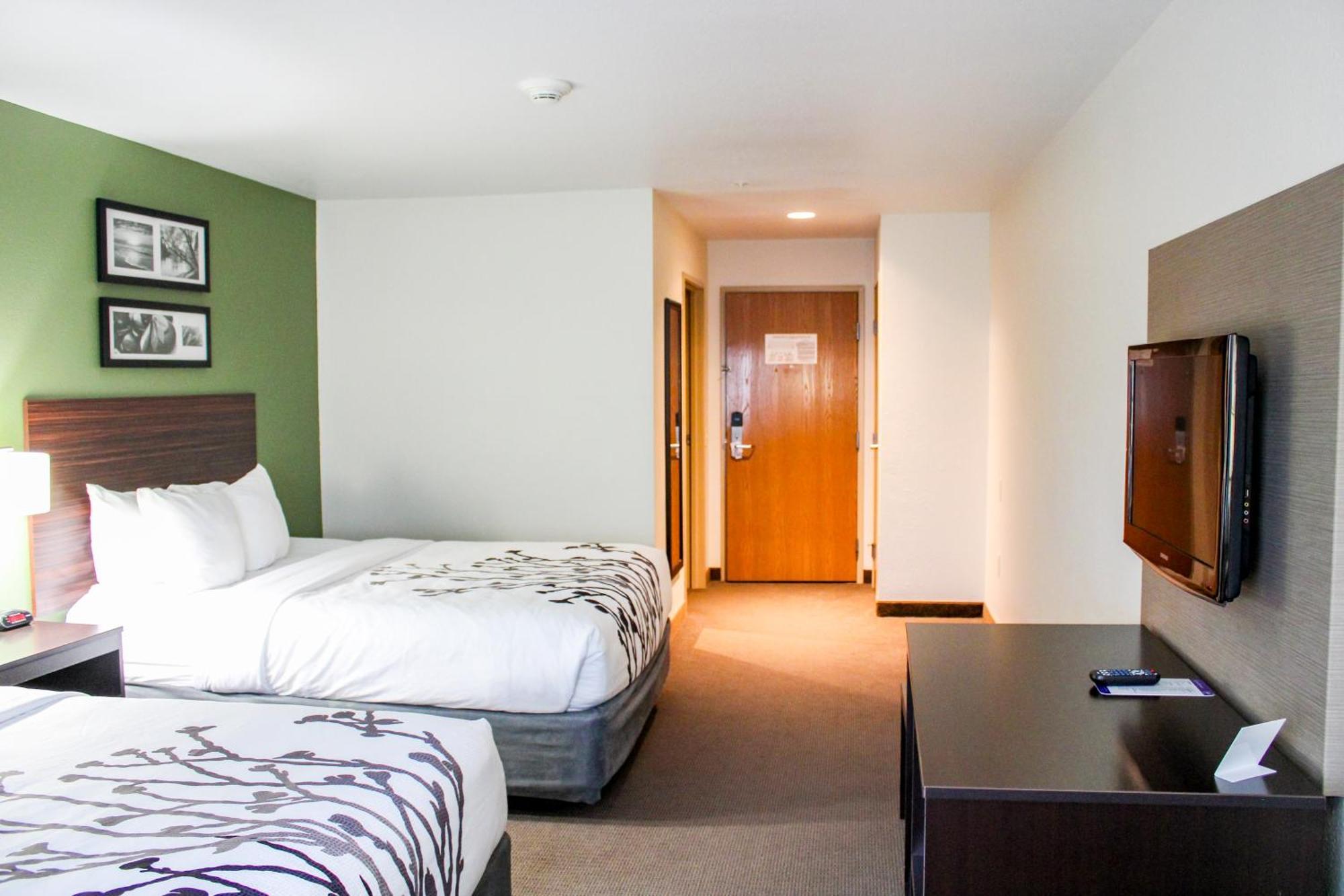 Sleep Inn & Suites Conference Center Eau Claire North Union Ngoại thất bức ảnh
