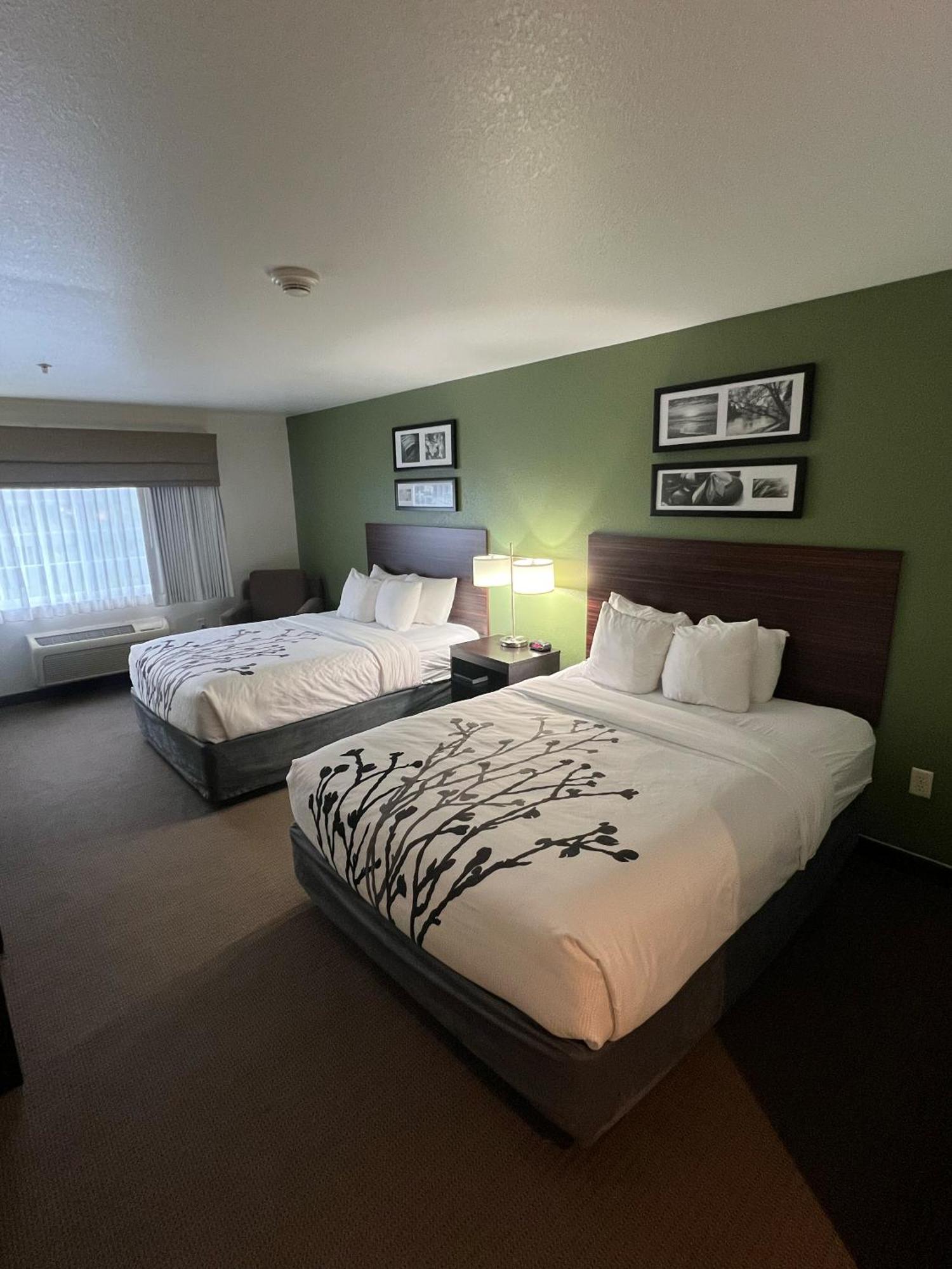 Sleep Inn & Suites Conference Center Eau Claire North Union Ngoại thất bức ảnh