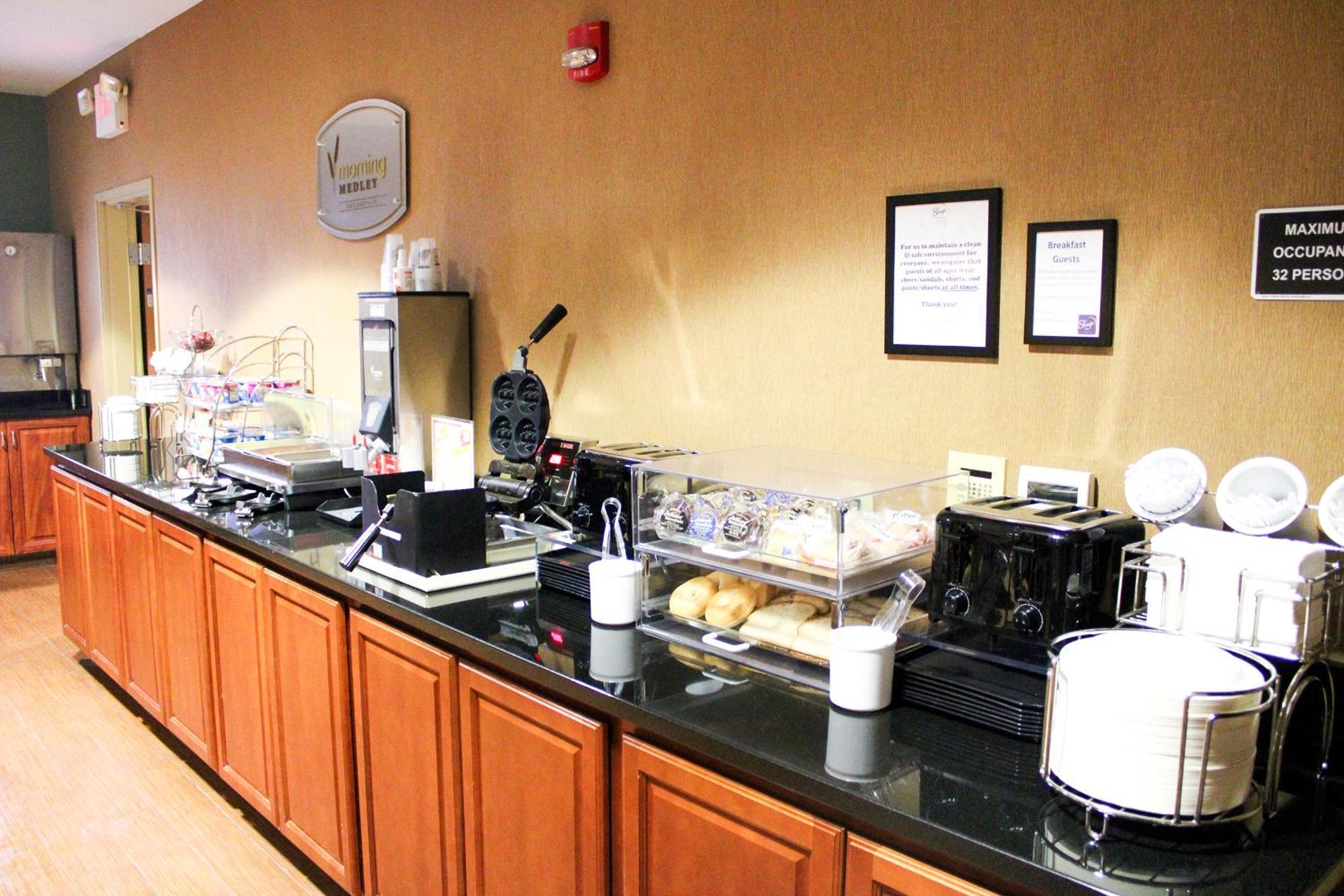 Sleep Inn & Suites Conference Center Eau Claire North Union Ngoại thất bức ảnh