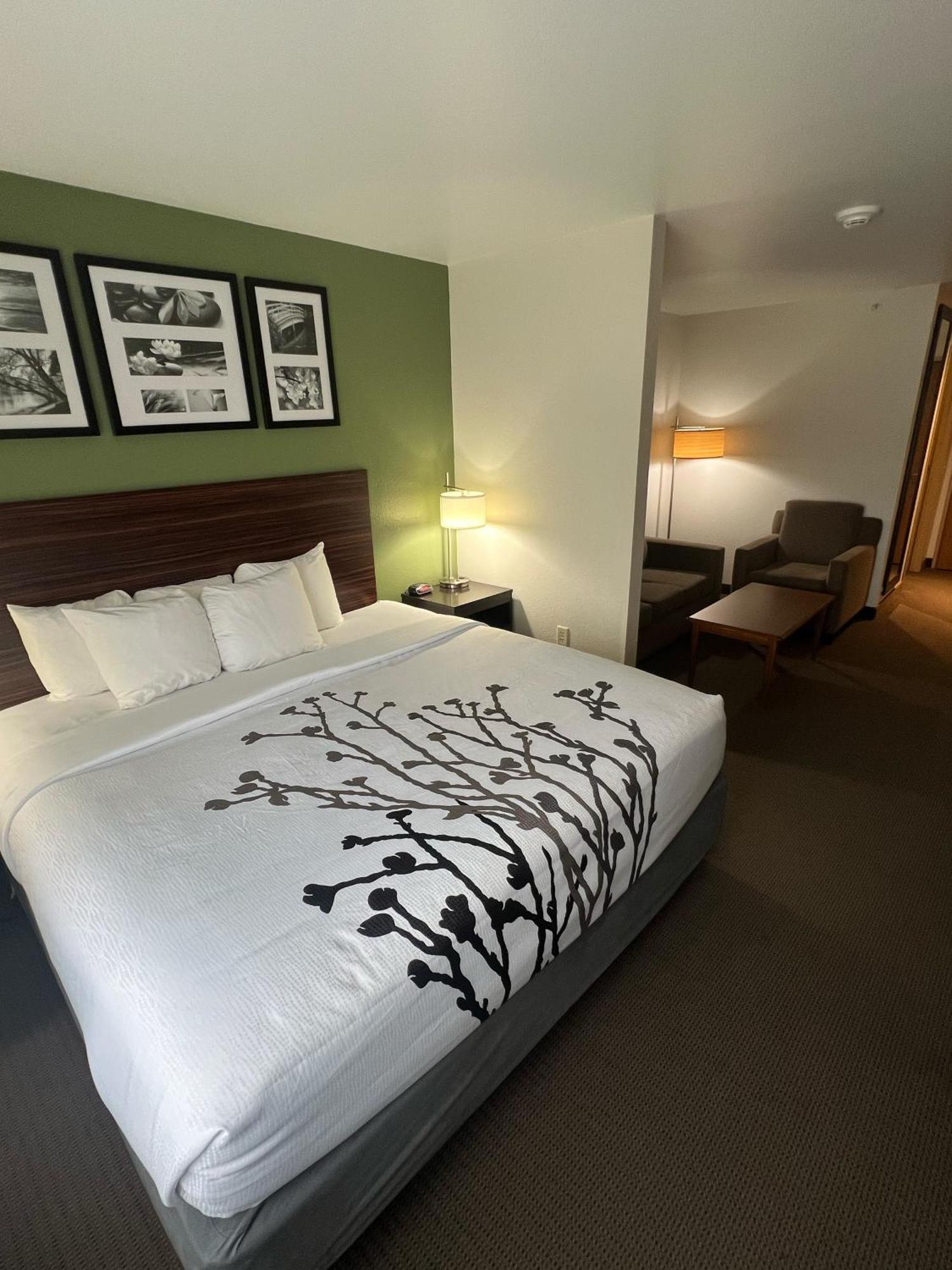 Sleep Inn & Suites Conference Center Eau Claire North Union Ngoại thất bức ảnh